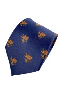 設計繡花logo領帶    訂製寶藍色領帶   領帶製造商    TI178